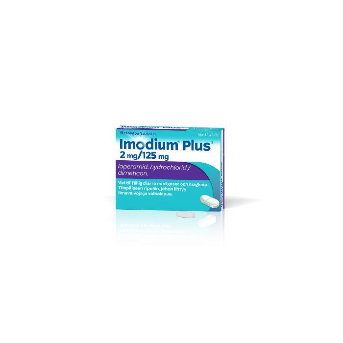 IMODIUM PLUS 2/125 mg tabl 6 fol bild 4