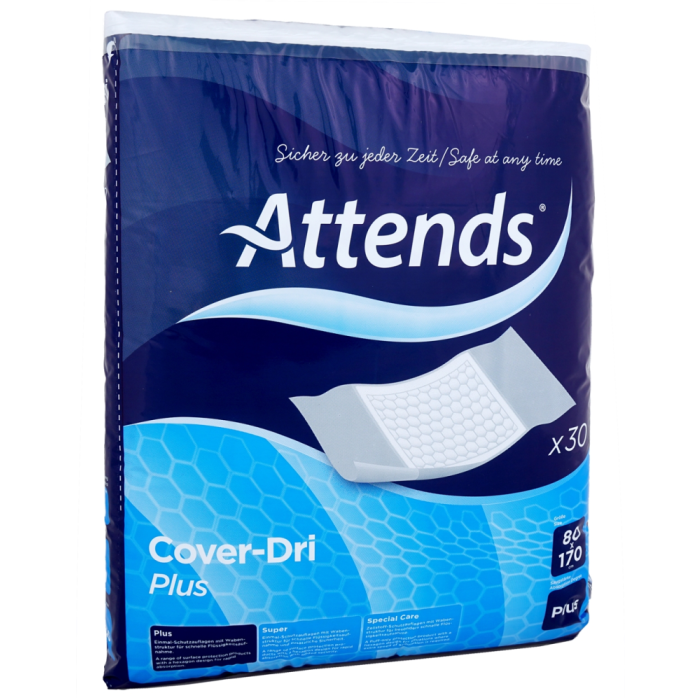 Attends Cover-Dri vuodesuoja 80x170 petaussiivekkeillä 30 kpl bild 2