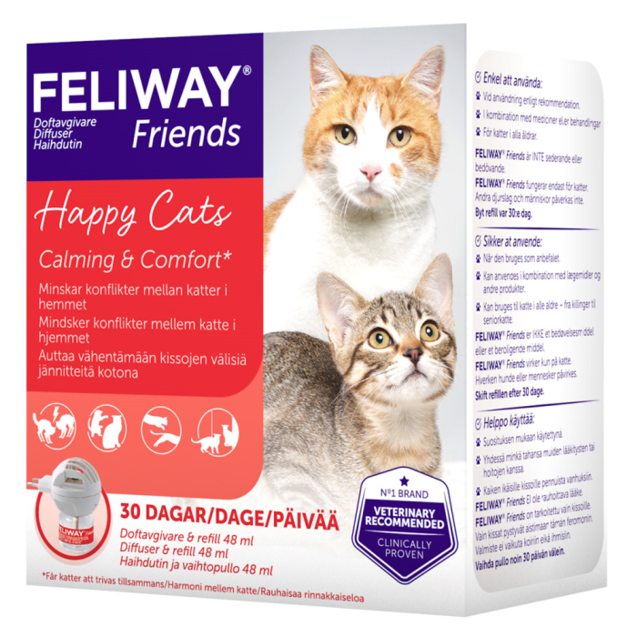 FELIWAY FRIENDS HAIHDUTIN JA LIUOS 48 ml bild 2