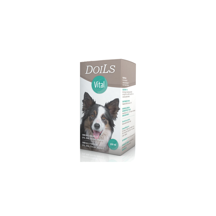 Doils omega 3, vital täydennysrehu 100 ml bild 2