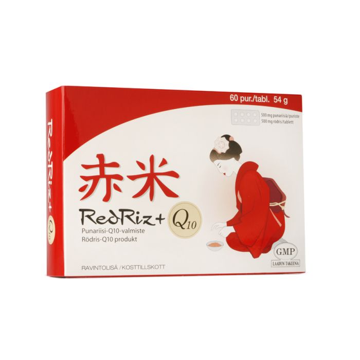 RedRiz+Q10 tabl punariisivalmiste 60 kpl kuva 3