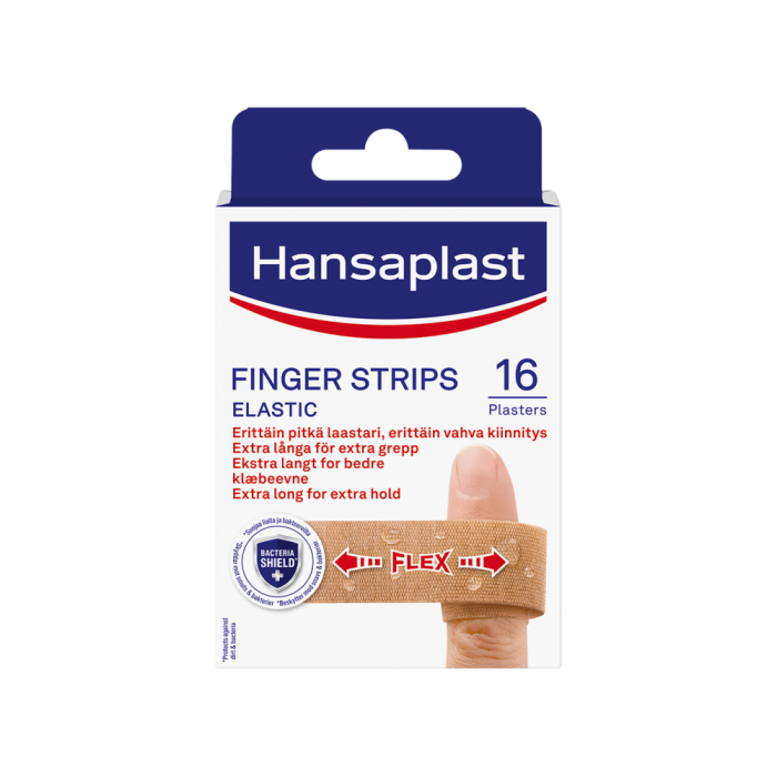 Hansaplast Elastic Finger strips  16 kpl bild 2