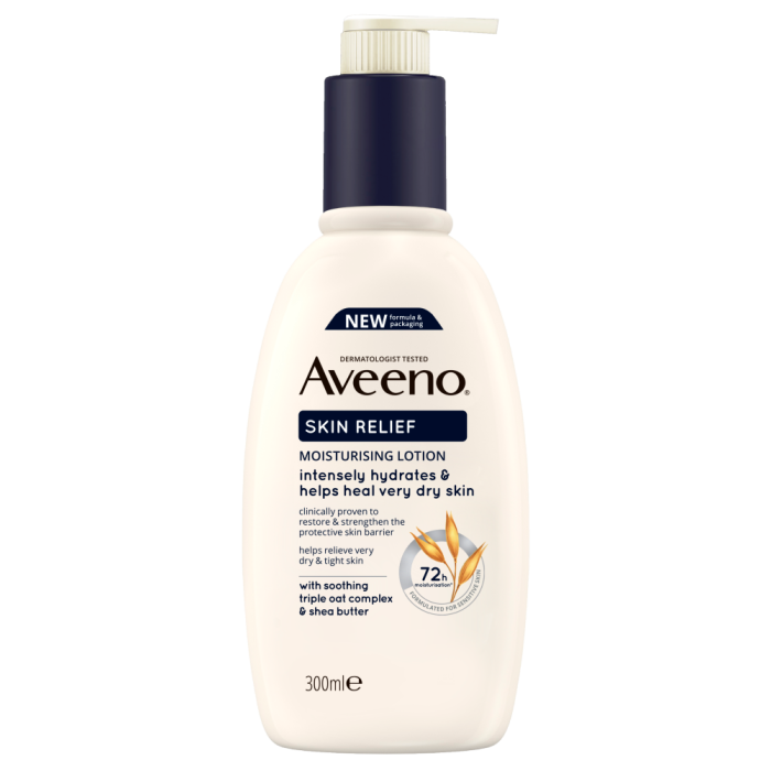 Aveeno Skin Relief Moisturising Lotion kosteusvoide 300 ML kuva 3