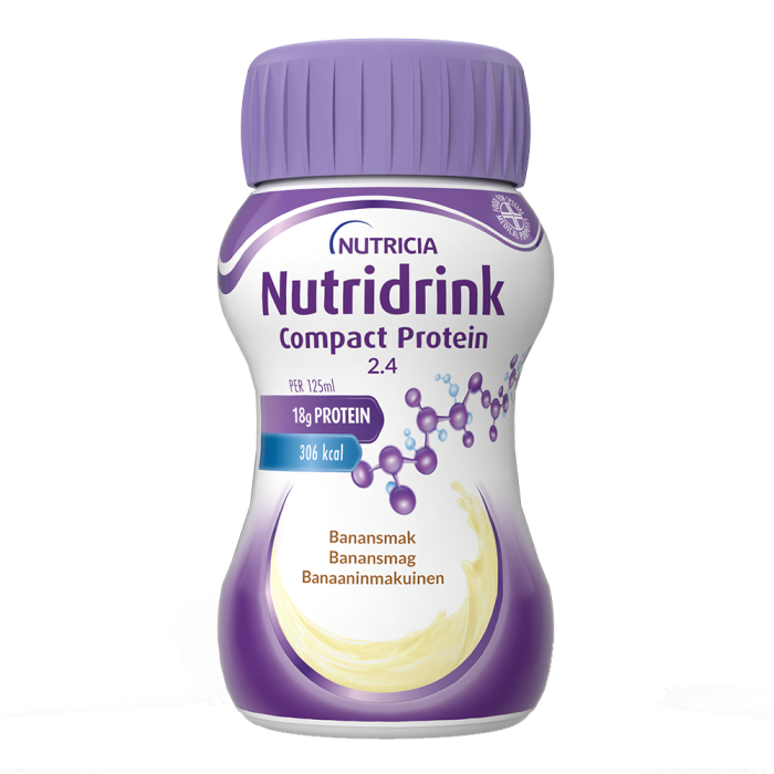 Nutridrink compact protein banaani 4X125 ml bild 3