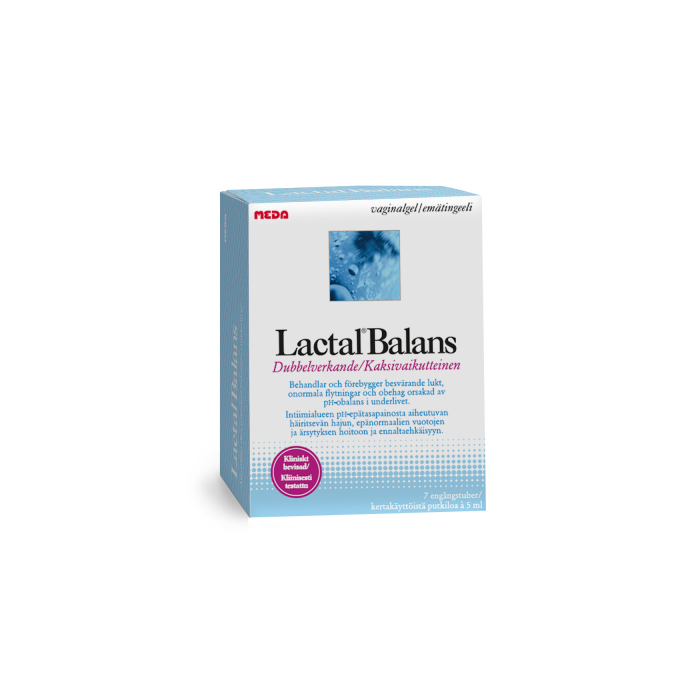 Lactal Balans Emätingeeli 7X5 ML kuva 1