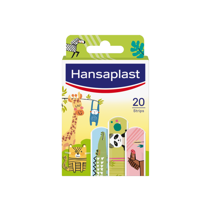 HANSAPLAST ANIMAL PLASTERS KIDS 20 KPL bild 3