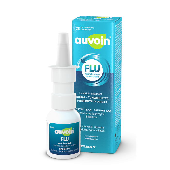 Auvoin FLU nenäsuihke 20 ml bild 3