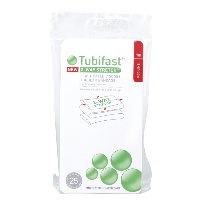 Tubifast putkisidos 3,5cmx1m 12 kpl