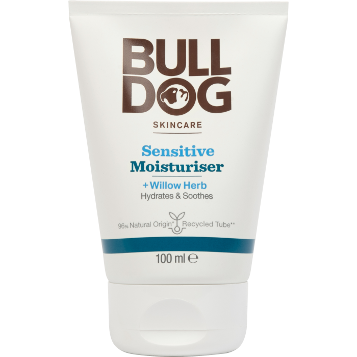 Bulldog Sensitive Moisturiser 100 ml