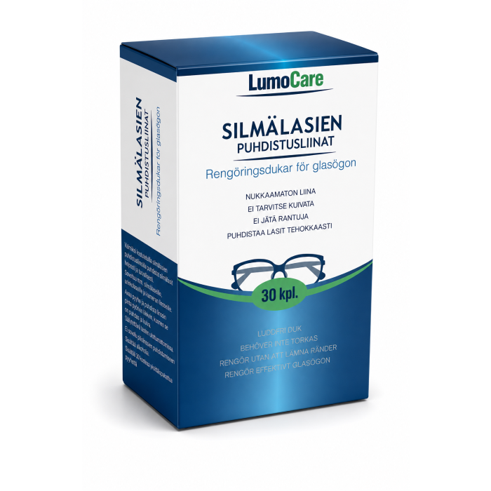 Lumocare Silmälasien puhdistupyyhe 30 kpl bild 2