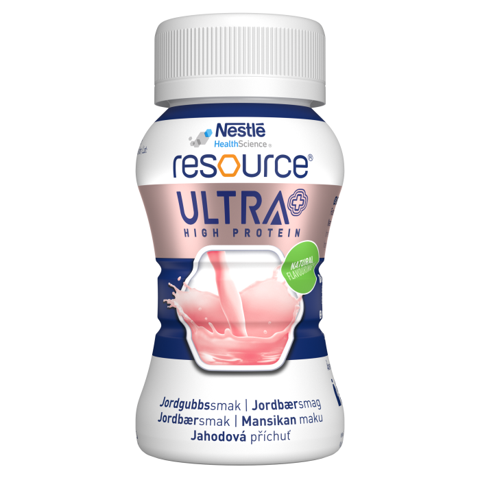 Resource Ultra Mansikka 4 x 125 ml bild 2