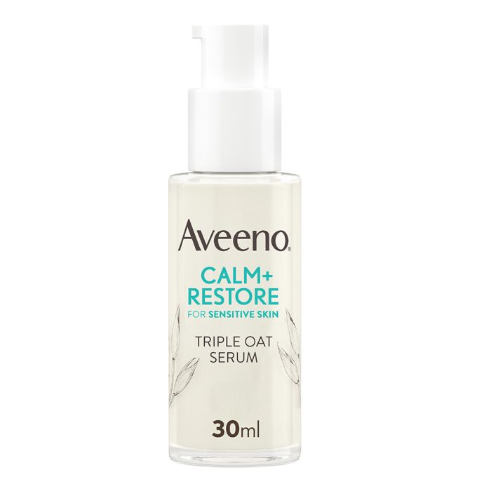 Aveeno Calm+Restore triple oat serum 30 ml bild 3