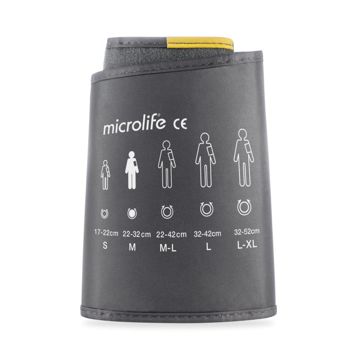 Microlife mansetti M koko 22-32 cm Z950042-0 1 kpl bild 4