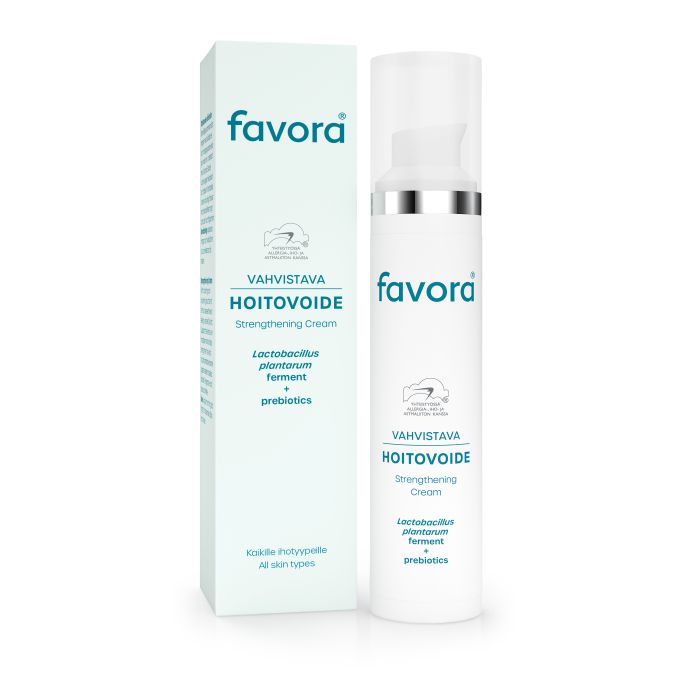FAVORA VAHVISTAVA HOITOVOIDE 50 ML bild 2