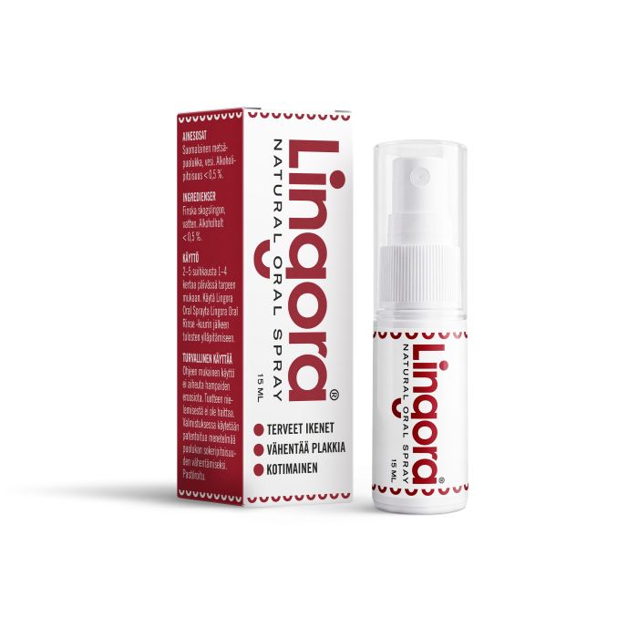 Lingora puolukkasuusuihke 15 ml bild 1