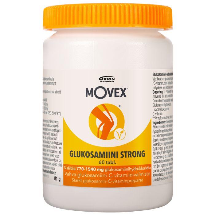 Movex Glucosamiini Strong 60 kpl kuva 3