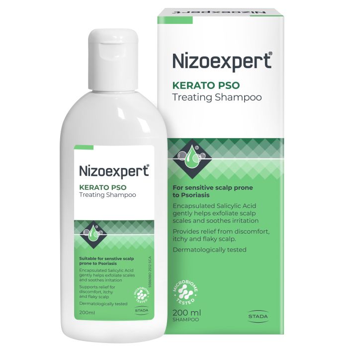 Nizoexpert KERATO PSO Treating Shampoo 200 ml bild 1