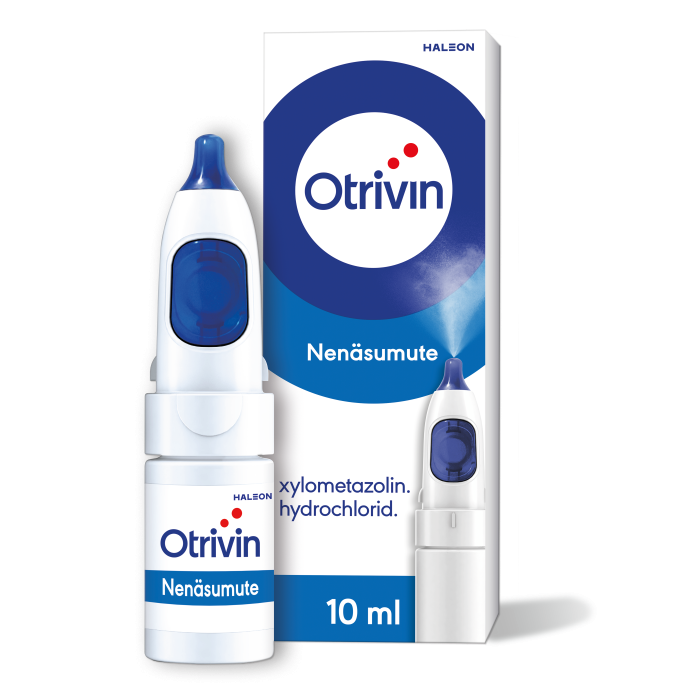 OTRIVIN SÄILYTYSAINEETON nenäsumute, liuos 1 mg/ml 10 ml bild 10