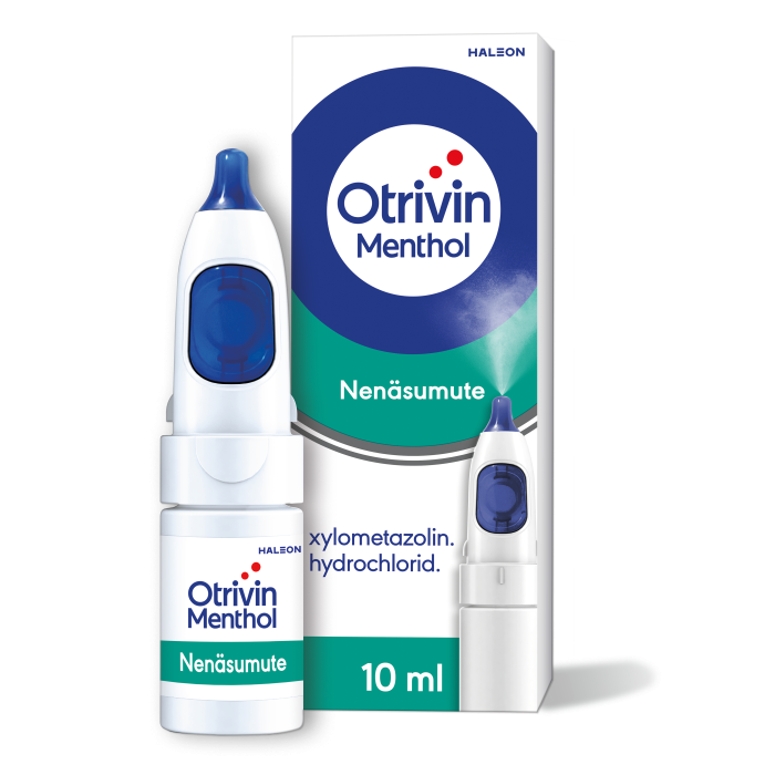 OTRIVIN MENTHOL SÄILYTYSAINEETON nenäsumute, liuos 1 mg/ml 10 ml bild 9