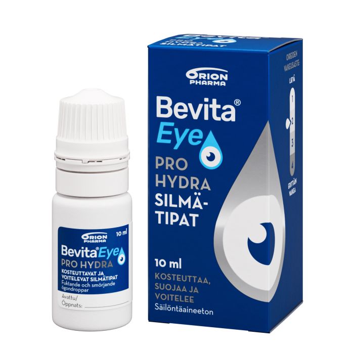 Bevita Eye Pro Hydra Silmätipat 10 ml kuva 4