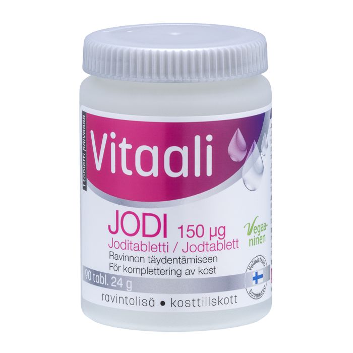 Vitaali Jodi 150 mikrog 90 tabl bild 4