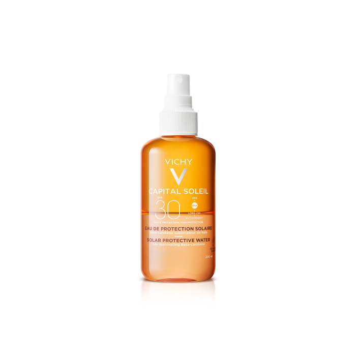 Vichy CS aurinkosuojavesi SPF30 (edistää ihon päivettymistä) 200 ml bild 3