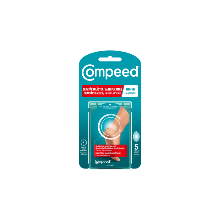 Compeed Rakkolaastari Medium 5 kpl