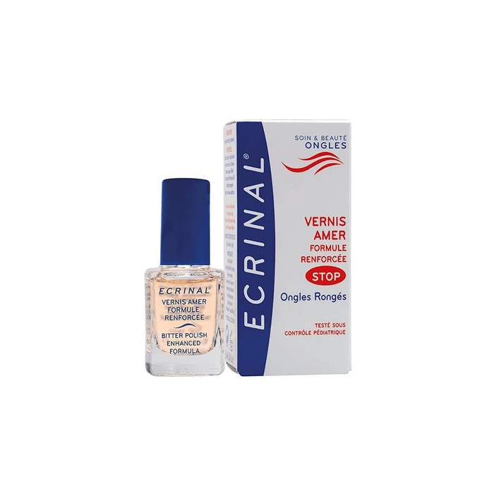 Ecrinal Bitter Polish Stop Nail Biting kynsien pureskeluun 10 ml