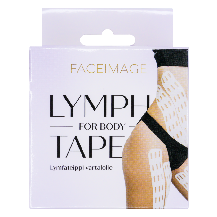 Faceimage Lymfateippi vartalolle 5cmx5m 1 kpl bild 2