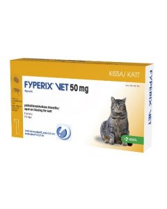 Fyperix vet paikallisvaleluliuos 50 mg 0.50 ml