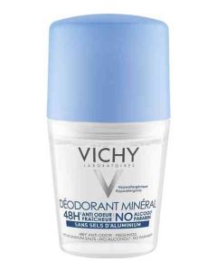 Vichy Deodorantti 48h mineraali 50 ml
