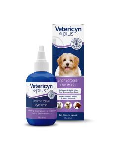 Vetericyn+ Silmähuuhde kotihoitoon 89 ml