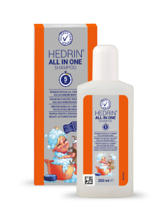 Hedrin All in One Shampoo pullo 200 ml
