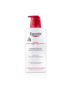 Eucerin pH5 Washlotion with perfume vartalon puhdistus, hajustettu 400 ml