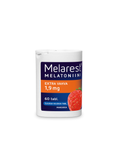 Melarest 1,9 mg Mansikka 60 tabl
