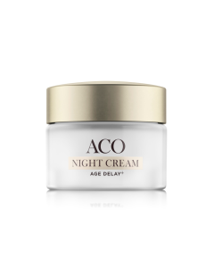 ACO FACE AGE DELAY+NIGHT CREAM HAJUSTETTU 50 ML