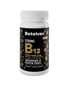 Betolvex Strong 1,25 mg B12-vitamiini 90 kaps