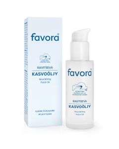 Favora Ravitseva kasvoöljy 30 ml