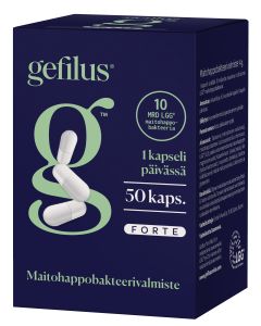 Gefilus Forte kapseli 50 kaps.