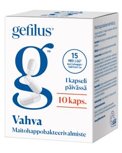 Gefilus Vahva kapseli 10 kaps.