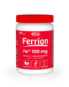 FERRION 100 MG 100 tabl