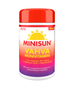 MINISUN MONIVITAMIINI VAHVA 120 TABL
