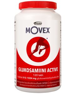 MOVEX GLUKOSAMIINI ACTIVE 120 TABL