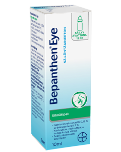 BEPANTHEN EYE SILMÄTIPAT 10 ML