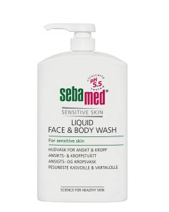 SEBAMED LIQUID FACE&BODY WASH PESUNESTE  PUMPPUPULLO 1000 ML