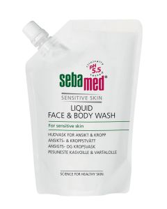 SEBAMED LIQUID FACE&BODY WASH PESUN TÄYT 400 ML