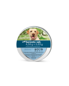 SERESTO VET. panta 4.5 g + 2.03 g 1 pss