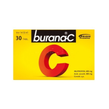 BURANA-C tabletti, kalvopäällysteinen 400/300 mg 30 fol