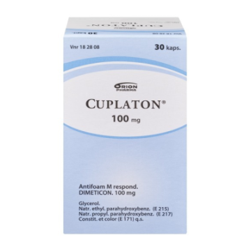 CUPLATON kapseli, pehmeä 100 mg 30 kpl