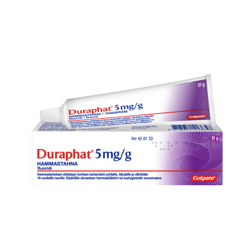 DURAPHAT 5 mg/g hammastahna 51 g